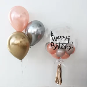 special bubble balloon