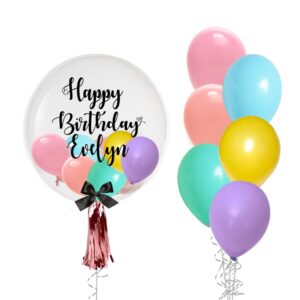 Pastel colour bouquet