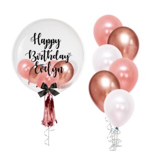 Pink and rose gold bouque