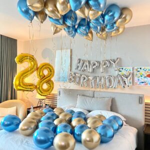 Ceiling balloons surprized