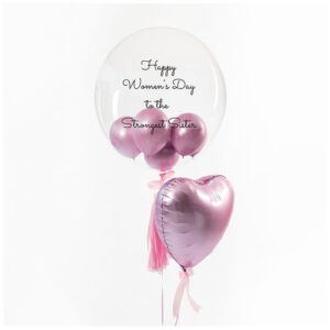 Pink Customized balloon