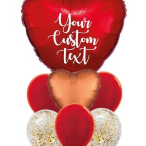 Customized heart foil