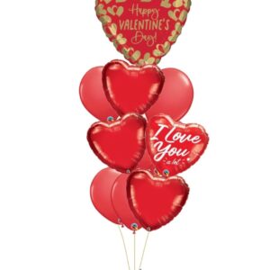 Valentine giant heart