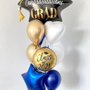 Graduation Balloons bouquet