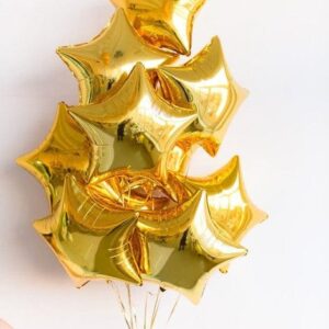 Gold foil star Bouquet