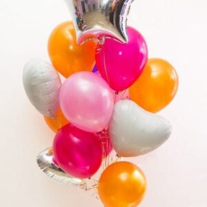 Candy balloons bouquet