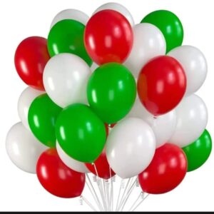 Christmas color bouquet