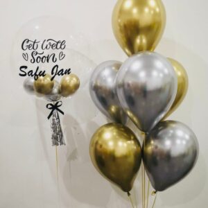 Get Well Soon customized balloons