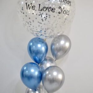 Get Well Soon customized balloons