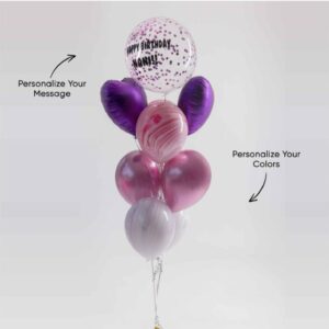 Customized cool bouquet