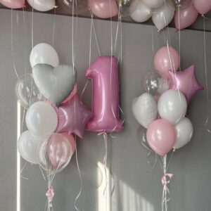 Pink and White Surprise setup