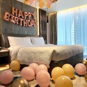 Small birthday surprise setup