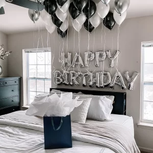 Hotel Room surprise setup