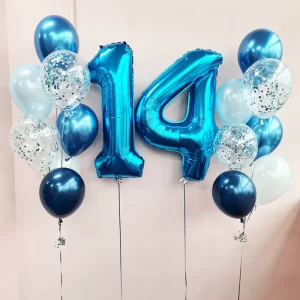 customized age balloons