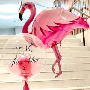 Happy 1st Birthday Customized Balloon